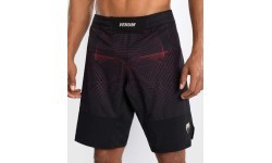 Venum G-Fit Air vyriški MMA šortai – juoda/ugnies raudona
