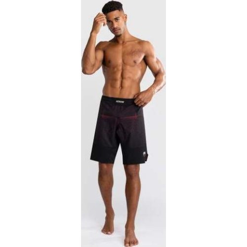 Venum G-Fit Air Men's Fight Shorts - Deep Black/Fire Red