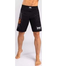 Venum Gladiator 5.0 vyriški kovos šortai, juodi/sidabriniai