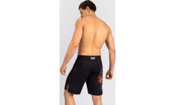 Venum Gladiator 5.0 Men's Fight Shorts - Black/Silver