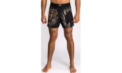Venum Tiger Men's Fight Shorts - Black/Neon Orange