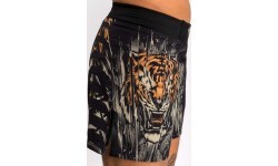 Venum Tiger Men's Fight Shorts - Black/Neon Orange