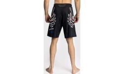 Venum x TEKKEN 8 - Jin Kazama Fight Shorts - Blue/Black/White