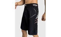 Venum x Tekken 8 Jin Kazama kovos šortai, mėlyna/juoda/balta
