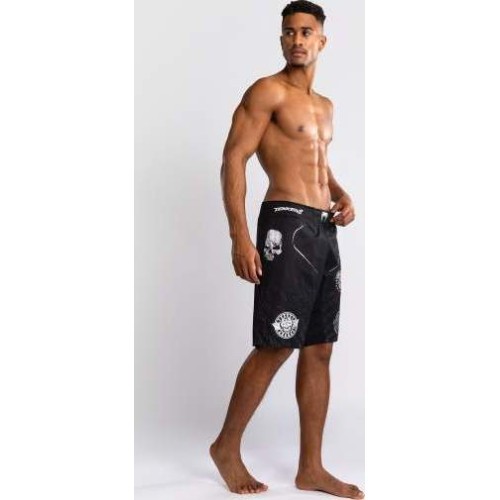 Venum x TEKKEN 8 - Paul Phoenix Fight Shorts - Black