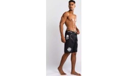 Venum x TEKKEN 8 - Paul Phoenix Fight Shorts - Black