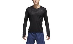 Adidas Response Long Sleeve T-Shirt Black CE7289