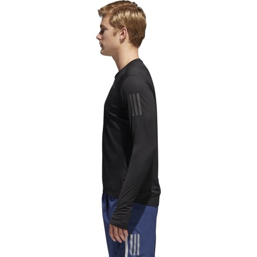 Adidas Marškinėliai Response Long Sleeve Black CE7289