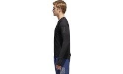 Adidas Response Long Sleeve T-Shirt Black CE7289
