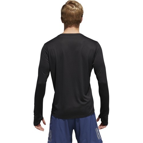 Adidas Marškinėliai Response Long Sleeve Black CE7289