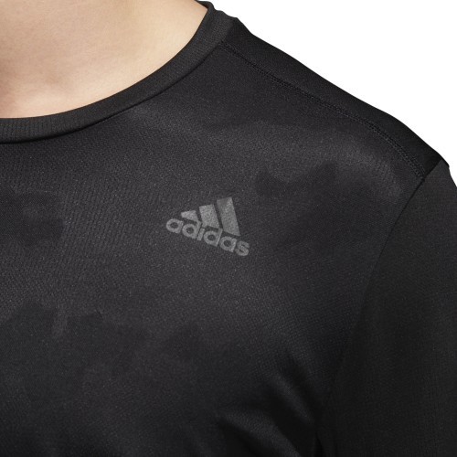 Adidas Marškinėliai Response Long Sleeve Black CE7289