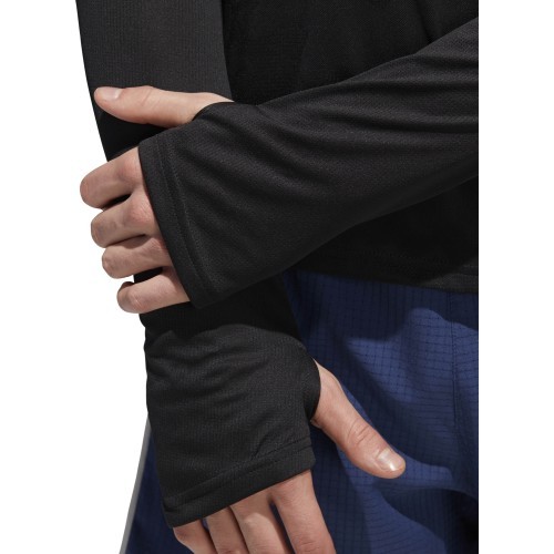 Adidas Marškinėliai Response Long Sleeve Black CE7289