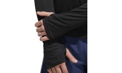 Футболка Adidas Response Long Sleeve Black CE7289