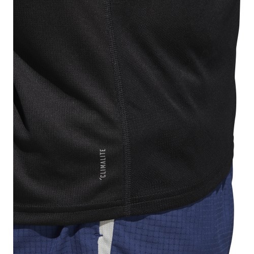 Футболка Adidas Response Long Sleeve Black CE7289