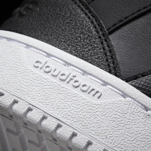 Adidas Neo Cf Hoops Mid Wt Black women's sneakers