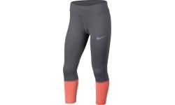 Nike Tamprės Paaugliams G NK Pwr Tght Crop Grey Orange 890208 036