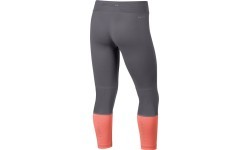 Nike Tamprės Paaugliams G NK Pwr Tght Crop Grey Orange 890208 036