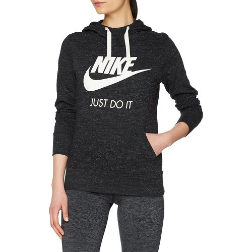 Женская толстовка Nike W NSW Gym Vntg Hoodie HBR Black 914414 010