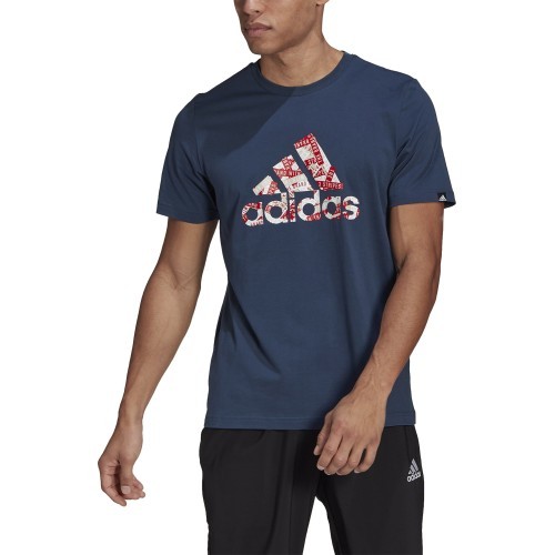 Adidas M Bos Brtp Fll Men's T-Shirt Blue GL3702