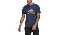 Adidas Marškinėliai Vyrams M Bos Brtp Fll Blue GL3702