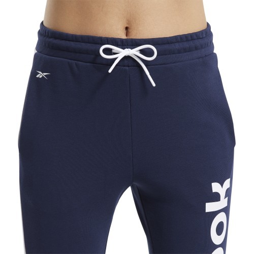 Reebok Kelnės Moterims Te Linear Logo Ft P Blue FU2259