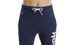 Reebok Kelnės Moterims Te Linear Logo Ft P Blue FU2259