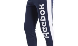 Reebok Kelnės Moterims Te Linear Logo Ft P Blue FU2259