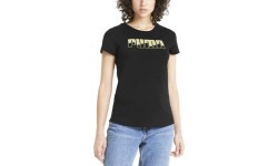 Женская блузка Puma Rebel Graphic Tee Black