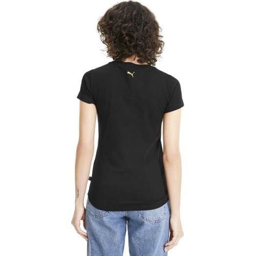 Женская блузка Puma Rebel Graphic Tee Black