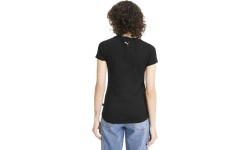 Puma Rebel Graphic Tee Women's Blouse Black