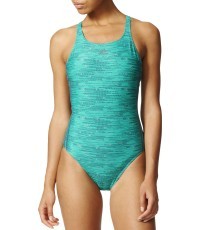 Adidas I 3S 1PC PR Swimsuit, Green AY6343