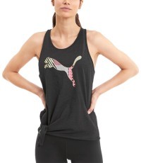 Puma Palaidinė Logo Tie Tank Black 518938 06