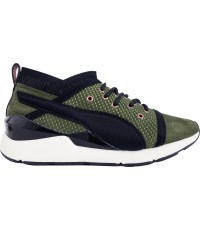 Женские кроссовки Puma Pearl VR Wn Olive Night Black 364154 01