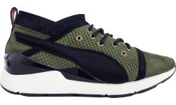Puma Avalynė Pearl VR Wn Olive Night Black 364154 01