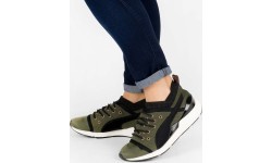 Женские кроссовки Puma Pearl VR Wn Olive Night Black 364154 01