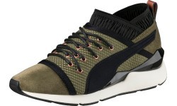 Puma Avalynė Pearl VR Wn Olive Night Black 364154 01
