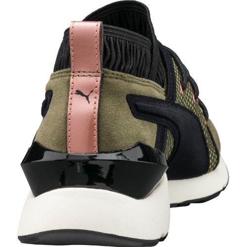 Puma Avalynė Pearl VR Wn Olive Night Black 364154 01