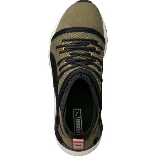 Женские кроссовки Puma Pearl VR Wn Olive Night Black 364154 01