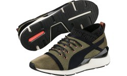 Puma Avalynė Pearl VR Wn Olive Night Black 364154 01