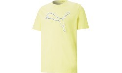 Puma Marškinėliai Vyrams Modern Sports Yellow