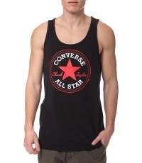 Converse Marškinėliai Core CP Tank Black 10006142 001