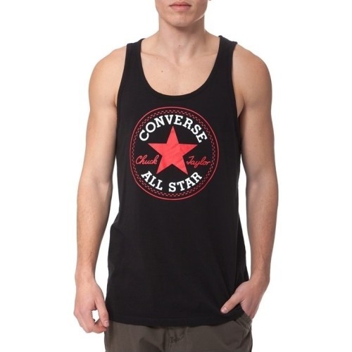 Converse Marškinėliai Core CP Tank Black 10006142 001