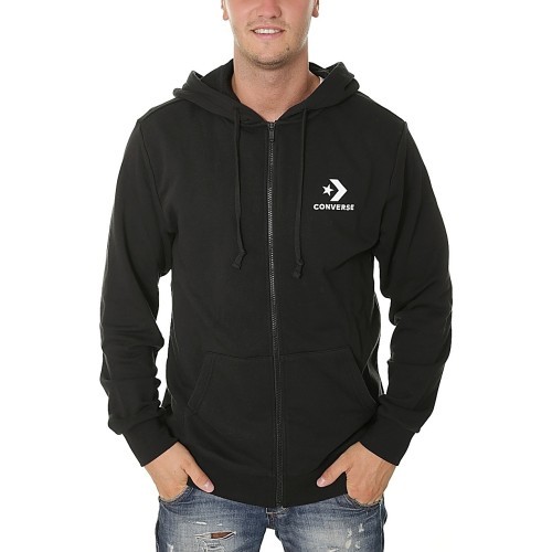 Converse Star Chevron FZ Hoodie Black 10007881 001
