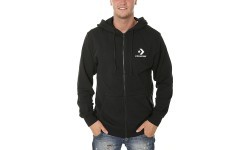 Толстовка Converse Star Chevron FZ Hoodie Black 10007881 001