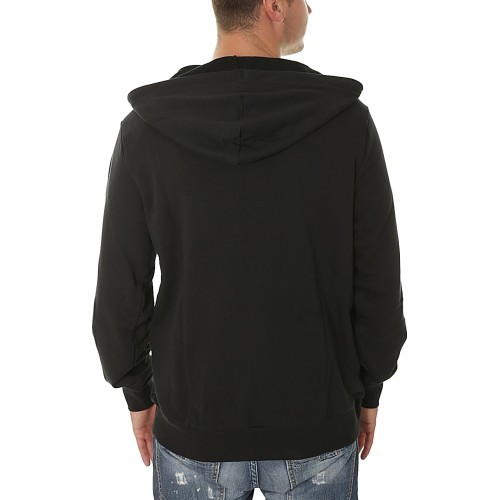 Converse Džemperis Star Chevron FZ Hoodie Black 10007881 001