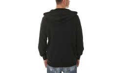 Converse Džemperis Star Chevron FZ Hoodie Black 10007881 001