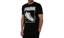 Puma Marškinėliai Track Tee Cotton Black 594870 01