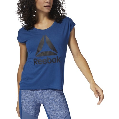 Reebok Palaidinė Wor Supremium 2.0 Tee Blue D95466