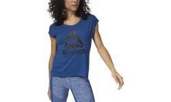 Reebok Wor Supremium 2.0 Tee Blue D95466