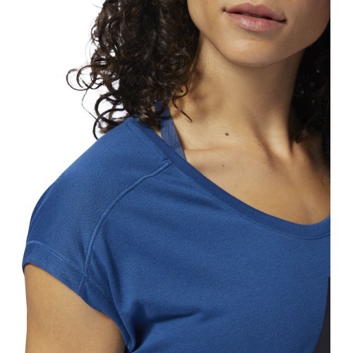 Футболка Reebok Wor Supremium 2.0 Tee Blue D95466